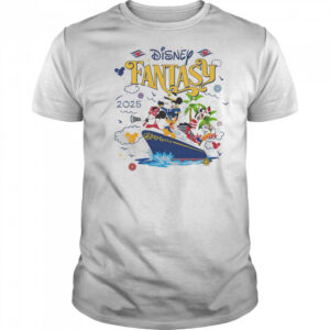 Disney Fantasy Cruise 2025 shirt