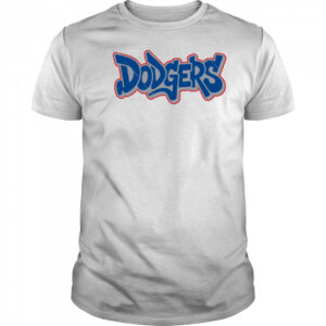 Dodgers Graffiti Logo Los Angeles Dodger Baseball shirt