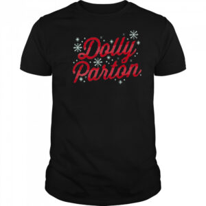 Dolly Parton Holiday Christmas T-shirt