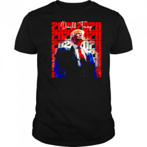 Donald Trump 2028 repeat shirt