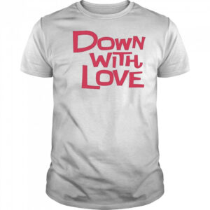 Down With Love Logo T-shirt