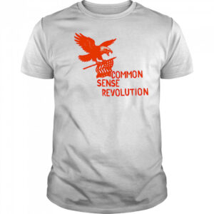 Eagle Common Sense Revolution shirt