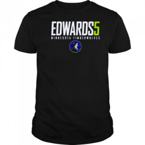 Edwards 5 Anthony Edwards Minnesota Timberwolves shirt
