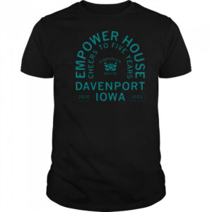 Empower House Cheers to Five Years Shirt