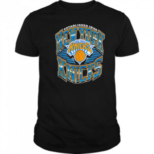 Established 1946 New York Knicks shirt