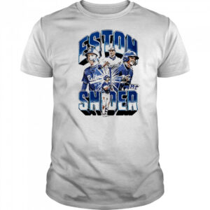 Eston snider mtsu baseball player collage shirt