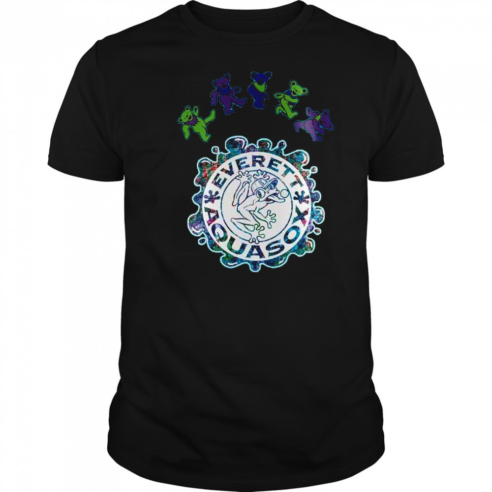 Everett AquaSox Grateful Dead 60th Anniversary 2025 Baseball Shirt Everett AquaSox Grateful Dead 60th Anniversary 2025 Baseball Shirt