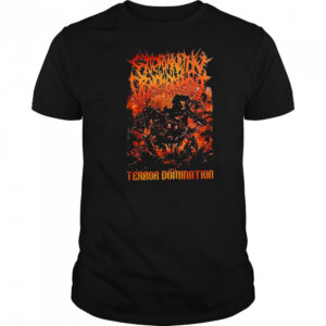 Extermination Dismemberment Terror Domination T-shirt