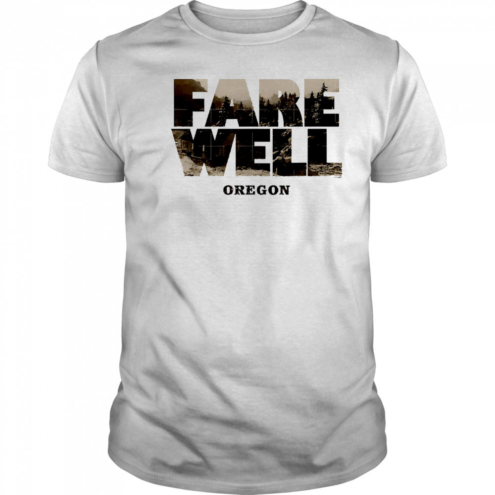 Farewell Oregon vintage shirt