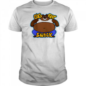 Fat Bear Small Chair Big Fat Snack shirt