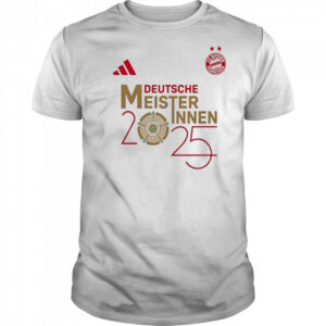 FC Bayern Munich Deutsche Meisterinnen 2025 Shirt