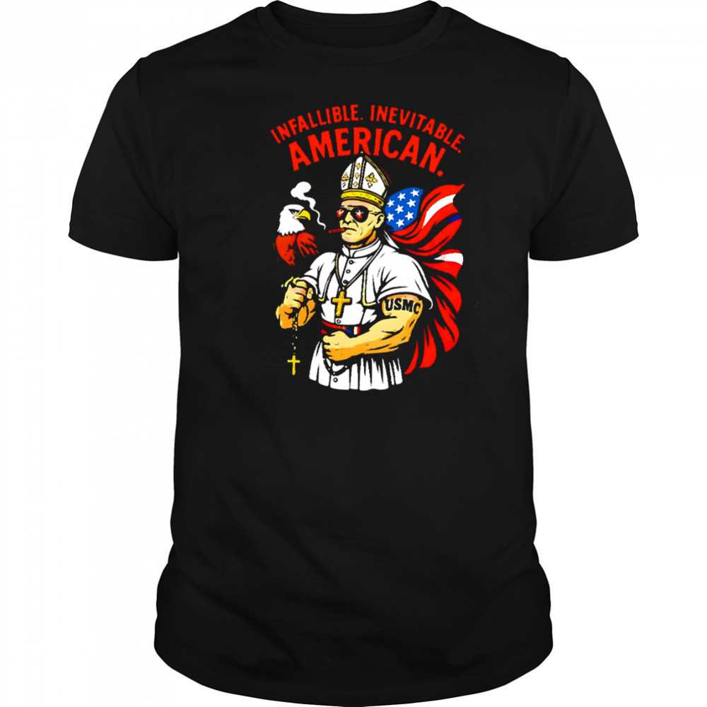 First American Pope Robert Prevost Pope Leo Xiv shirt