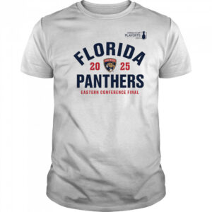 Florida Panthers 2025 Eastern Conference Final Contender shirt