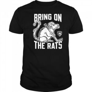 Florida Panthers bring on the rats NHL Playoffs 2025 shirt