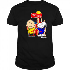 Frito Lay Charlie Brown and Snoopy shirt