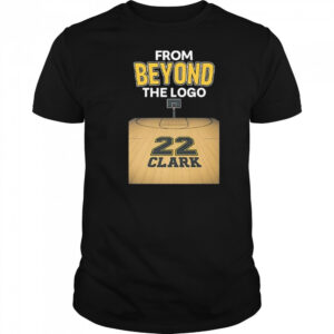 From Beyond The Logo Caitlin Clark 22 Shirt