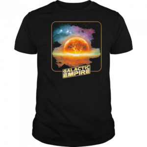 Galactic Empire Space Album T-shirt