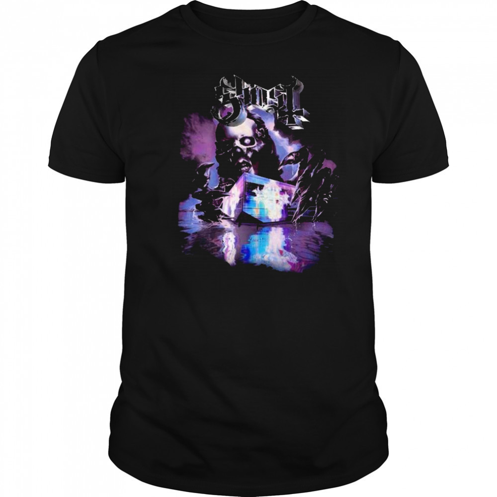 Ghost Amsterdam Event May 8 2025 t-shirt