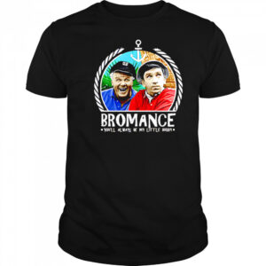 Gilligan’s Island Gilligan and Skipper Bromance shirt