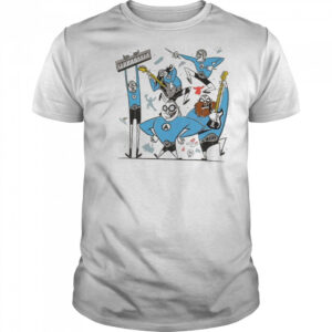 Gloopy The Aquabats T-shirt