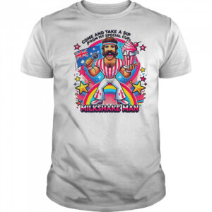 Go-Jo Milkshake Man shirt