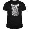 Goatzilla Punk Kaiju shirt