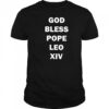 God Bless Pope Leo XIV 2025 t-shirt