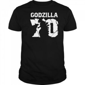 Godzilla 70 shirt