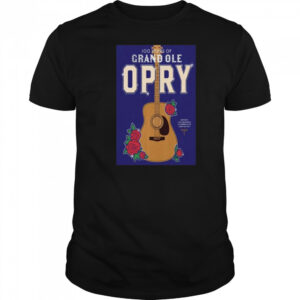 Grand Ole Opry Poster 100 Years of Grand Ole Opry BOOK Shirt