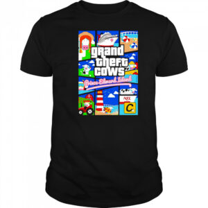 Grand Theft Cows shirt