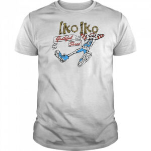 Grateful Shred Iko Iko T-shirt