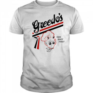 Greedo’s han shot first shirt