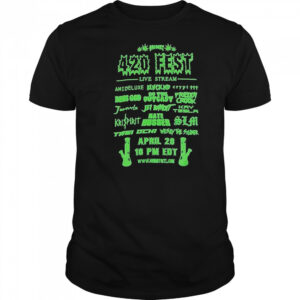 Grimey 420 Fest T-shirt