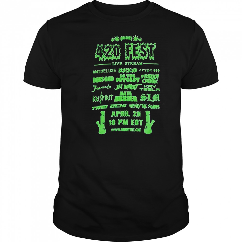 Grimey 420 Fest T-shirt