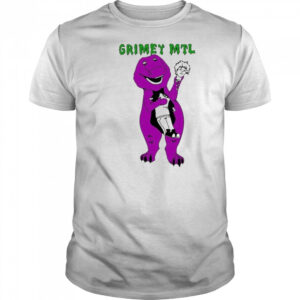 Grimey Barney And Friends T-shirt