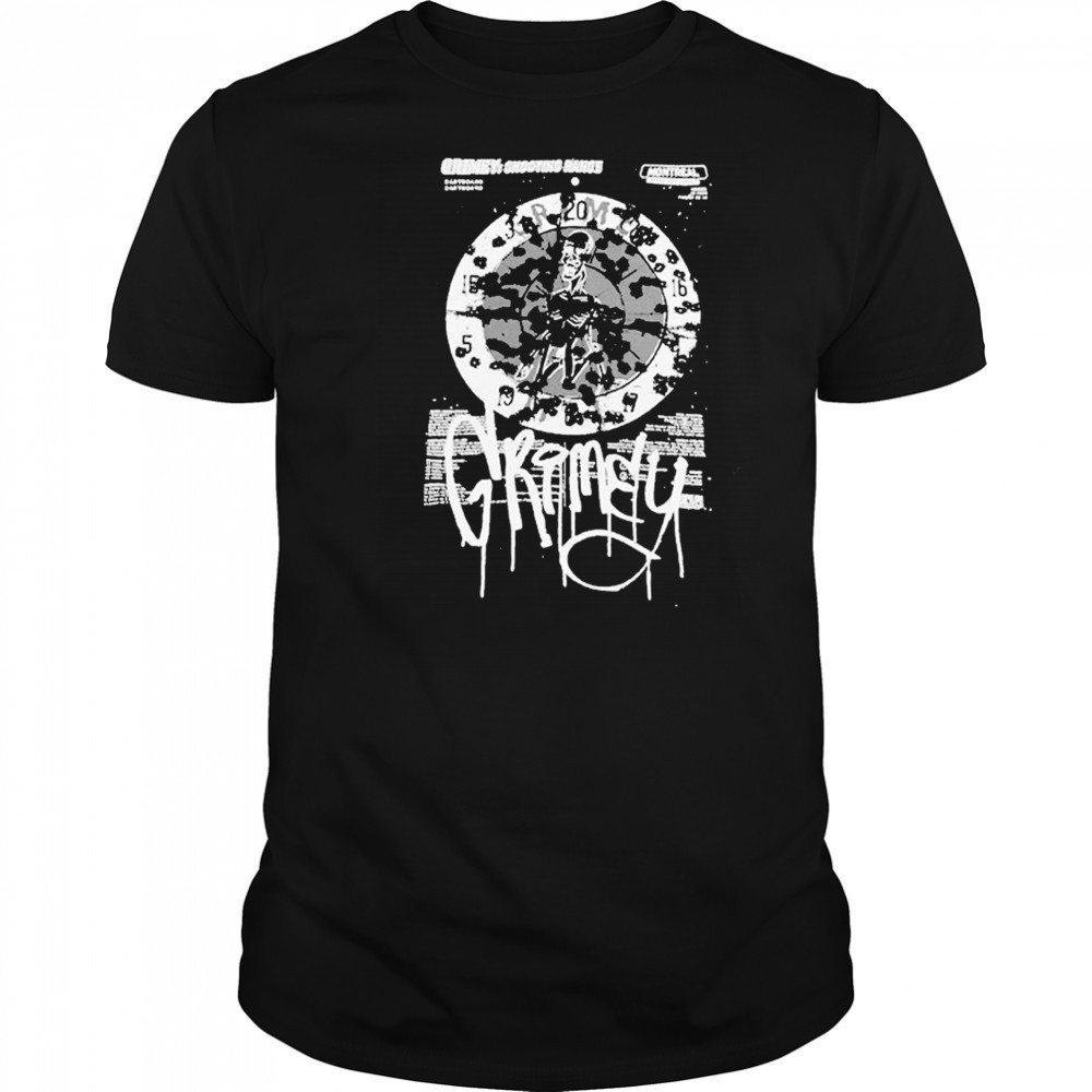 Grimey BuckShot Shooting Range T-Shirt