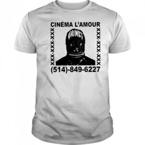 Grimey Cinema L’amour Gimp T-Shirt