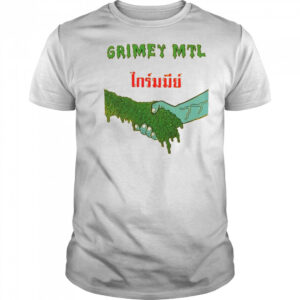 Grimey Friends Hands T-shirt