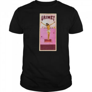 Grimey Jesus Dispenser T-shirt