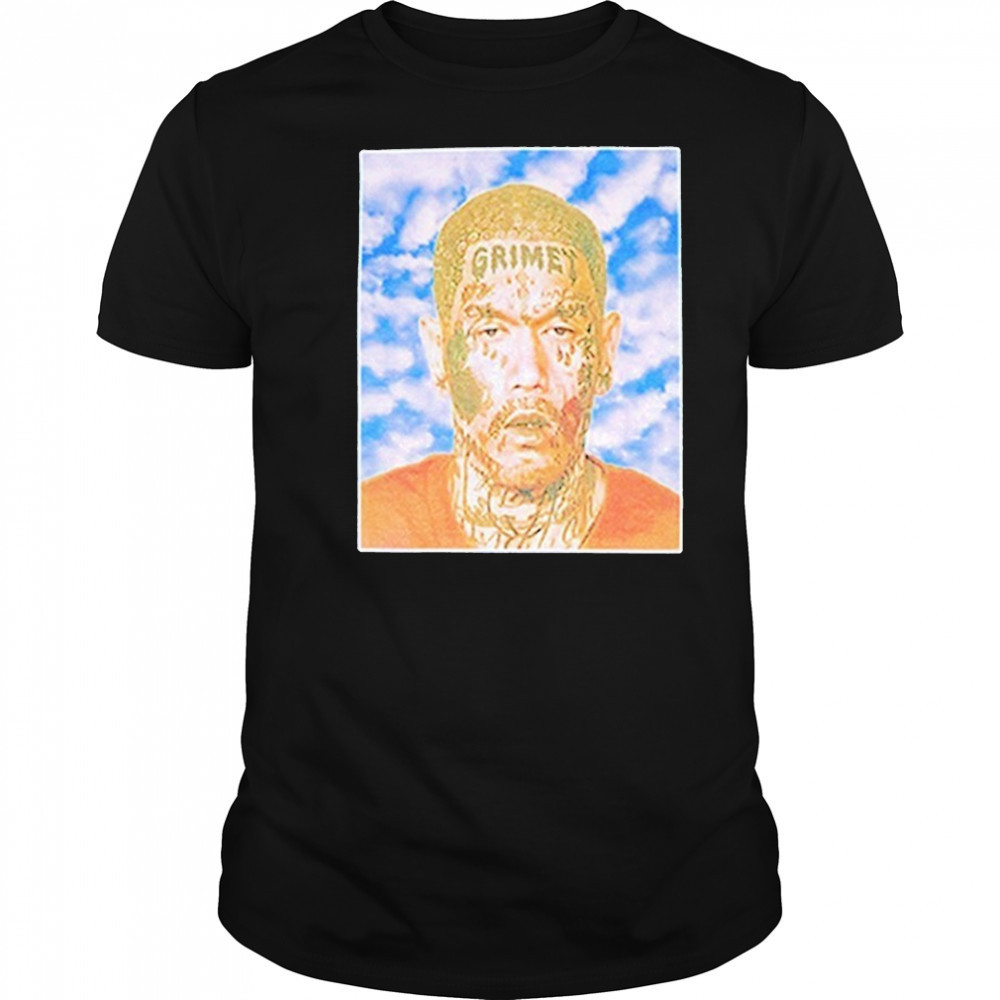 Grimey Mugshot T-shirt