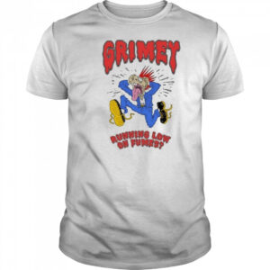 Grimey Running Low On Fumes Stressin T-Shirt