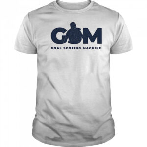 GSM goal scoring machine shirt