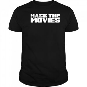 Hack The Movies Logo T-Shirt