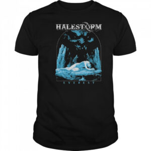 Halestorm Everest Tracklist 2025 T-shirt
