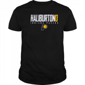 Haliburton 0 Tyrese Haliburton Indiana Pacers shirt