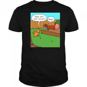 Happy Taco Tuesday Have You Seen My Gum Nope Lady Lawyer t-shirt