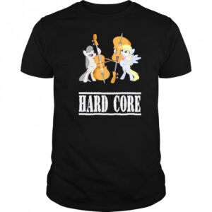 Hard core unicorn shirt