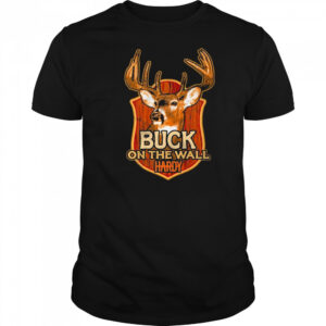 Hardy Buck On The Wall T-shirt