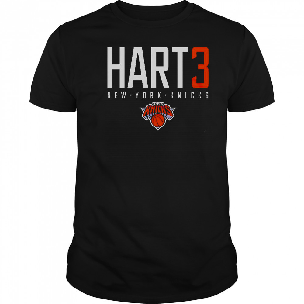 Hart3 New York Knicks Basketball NBA Playoffs 2025 T-Shirt