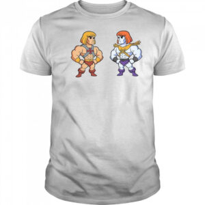 He Man and Faker The Imposter shirt